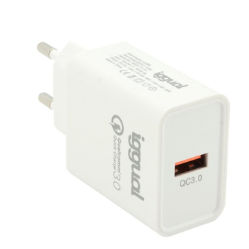 Carregador USB QC3.0 Quick Charge 18W   - ONBIT