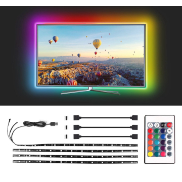 Fita Led TV RGB Aigostar com Controlo Remoto