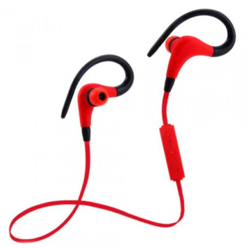 Auriculares Running Sports Bluetooth Z8tech Vermelhos   - ONBIT